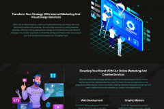 Sabriel Agency - Sito Web Prima Versione